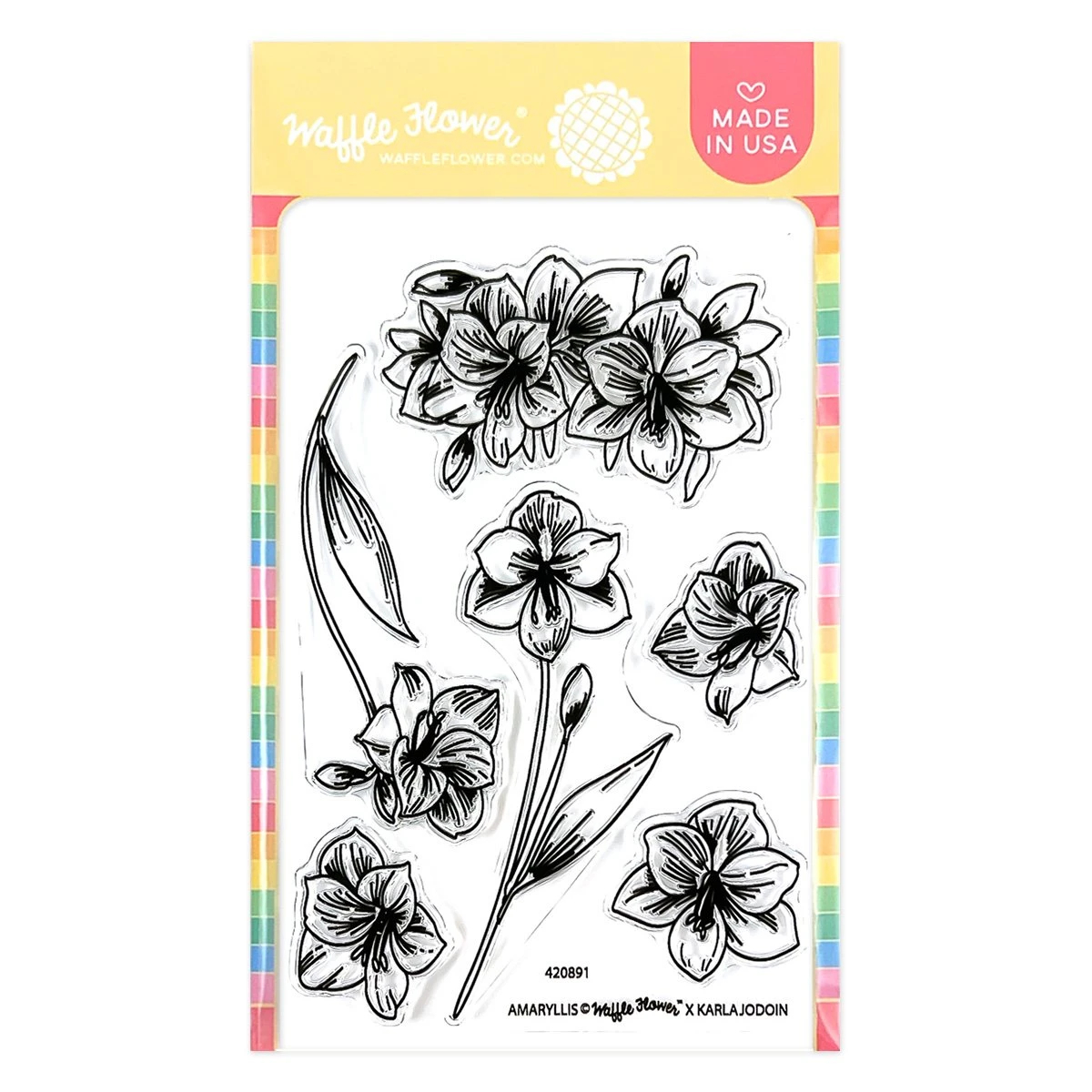 Amaryllis Stamp Set Amaryllis Stamp Set