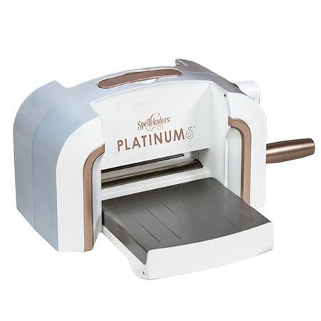 Platinum 6 Die Cutting And Embossing Machine - 6 inch Platform - Machine Platinum 6 Die Cutting And Embossing Machine - 6 inch Platform - Machine