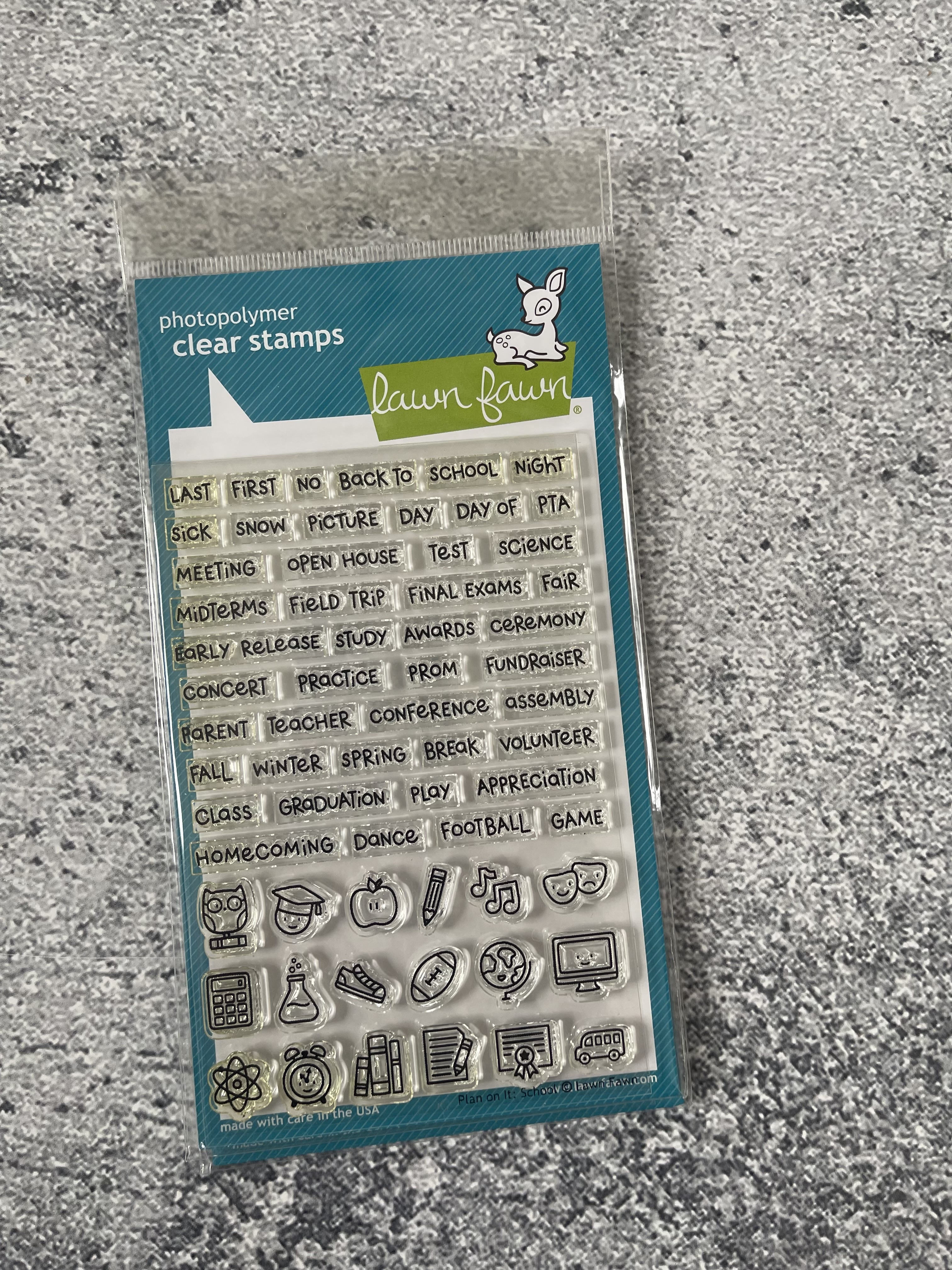 Plan On It: School Plan On It: School