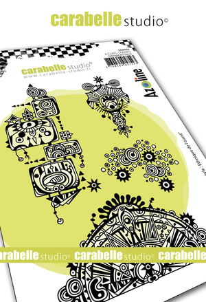 Azo' freestyle : Western Ethnic by Azoline - Cling Stamp A6 Azo' freestyle : Western Ethnic by Azoline - Cling Stamp A6