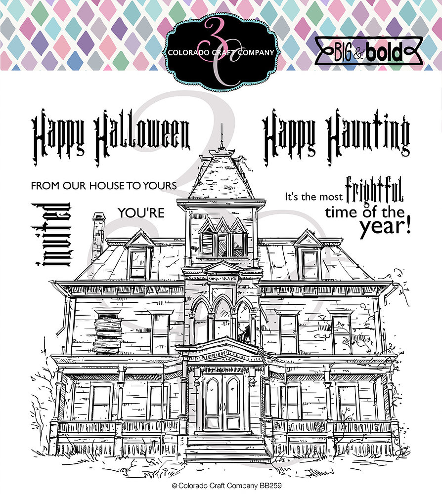 Haunted House - Big &Bold
