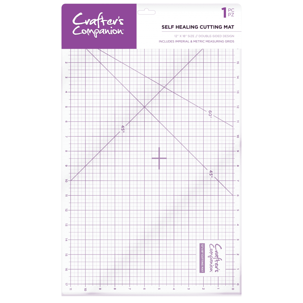 Crafter's Companion Self Healing Cutting Mat - 12" x 18"