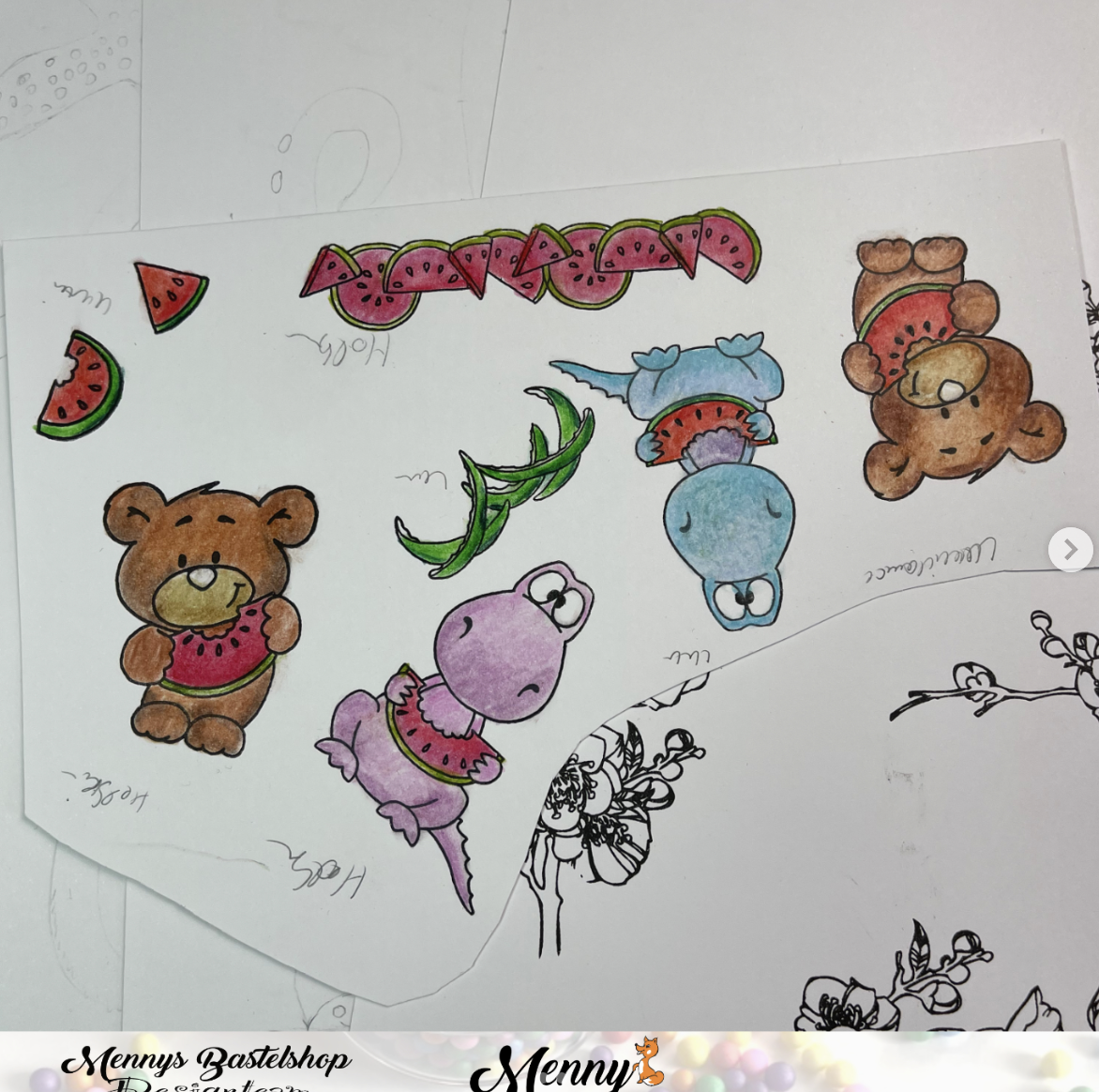 Vergleich Caran d'Ache Luminance und Holbein Colored Pencil - Mit Video Teil 3