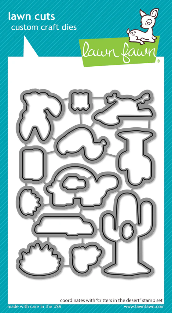 Critters In The Desert - Lawn Cuts