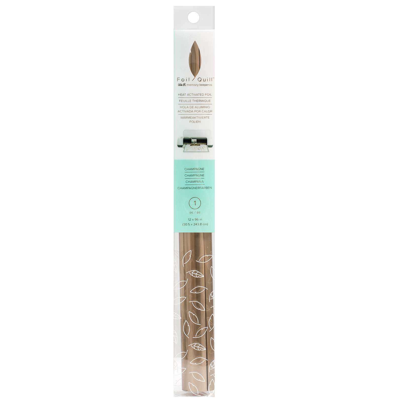 Champagne - 12"x96" - Foil Quill