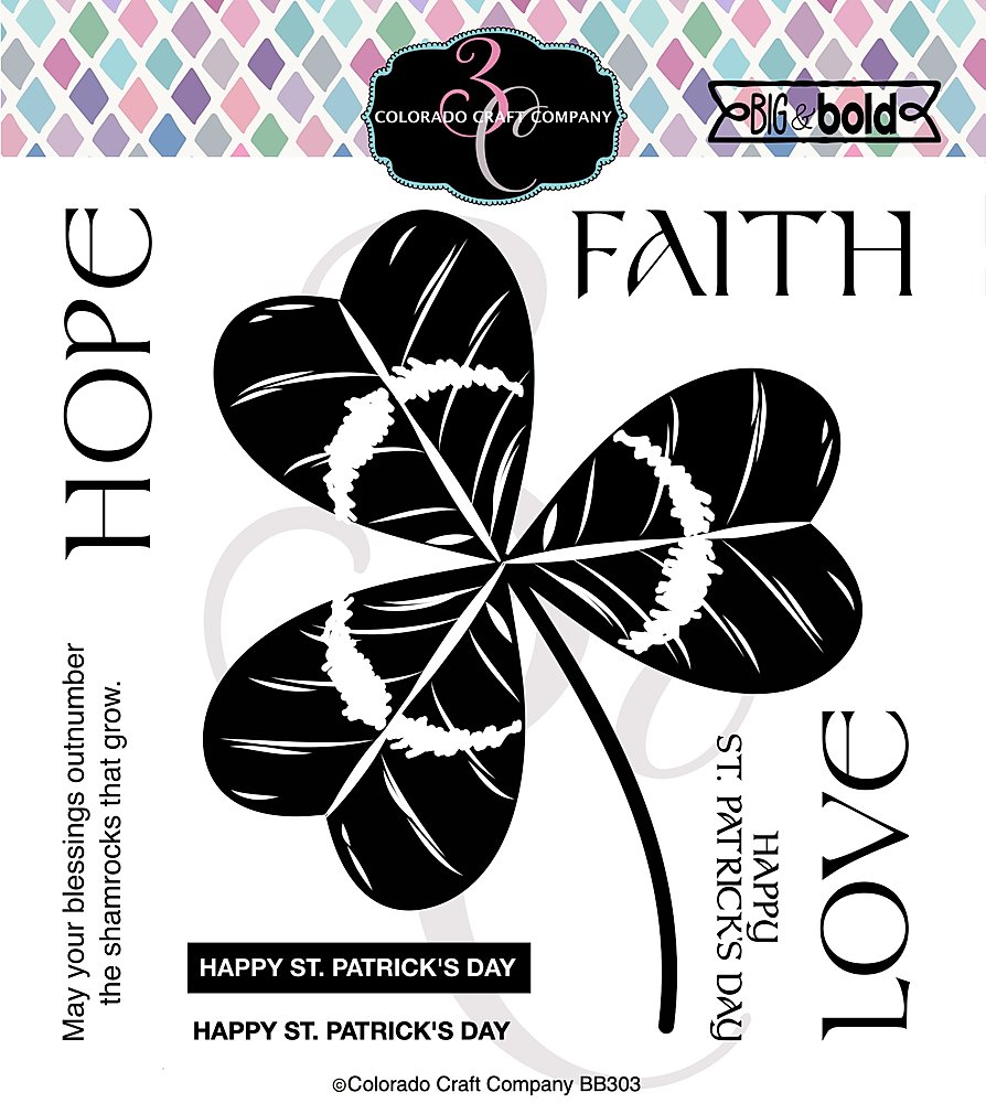 Trinity Shamrock - Big & Bold
