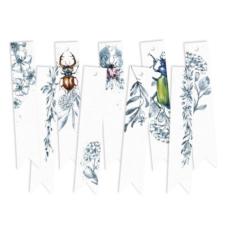 Decorative Tags 03 - New Moon