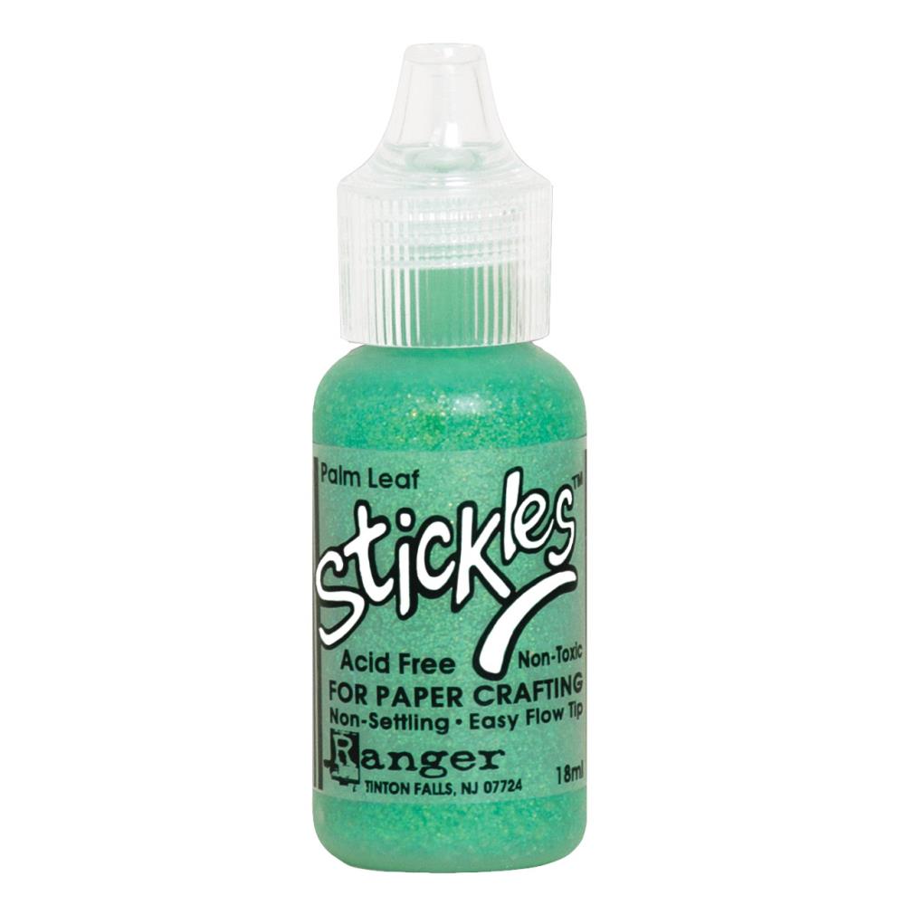 Palm Leaf - Stickles Glitter Glue