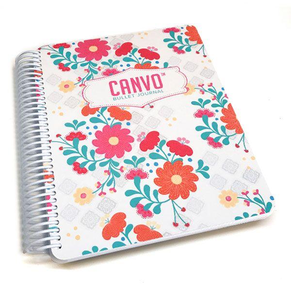 Whimsical Blooms Canvo Journal Whimsical Blooms Canvo Journal
