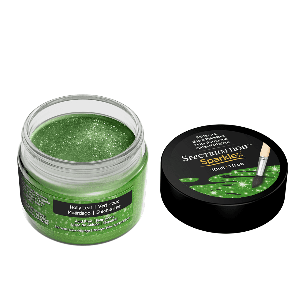 Winter Warmers - Sparkle Sparkle Liquid Ink - Spectrum Noir