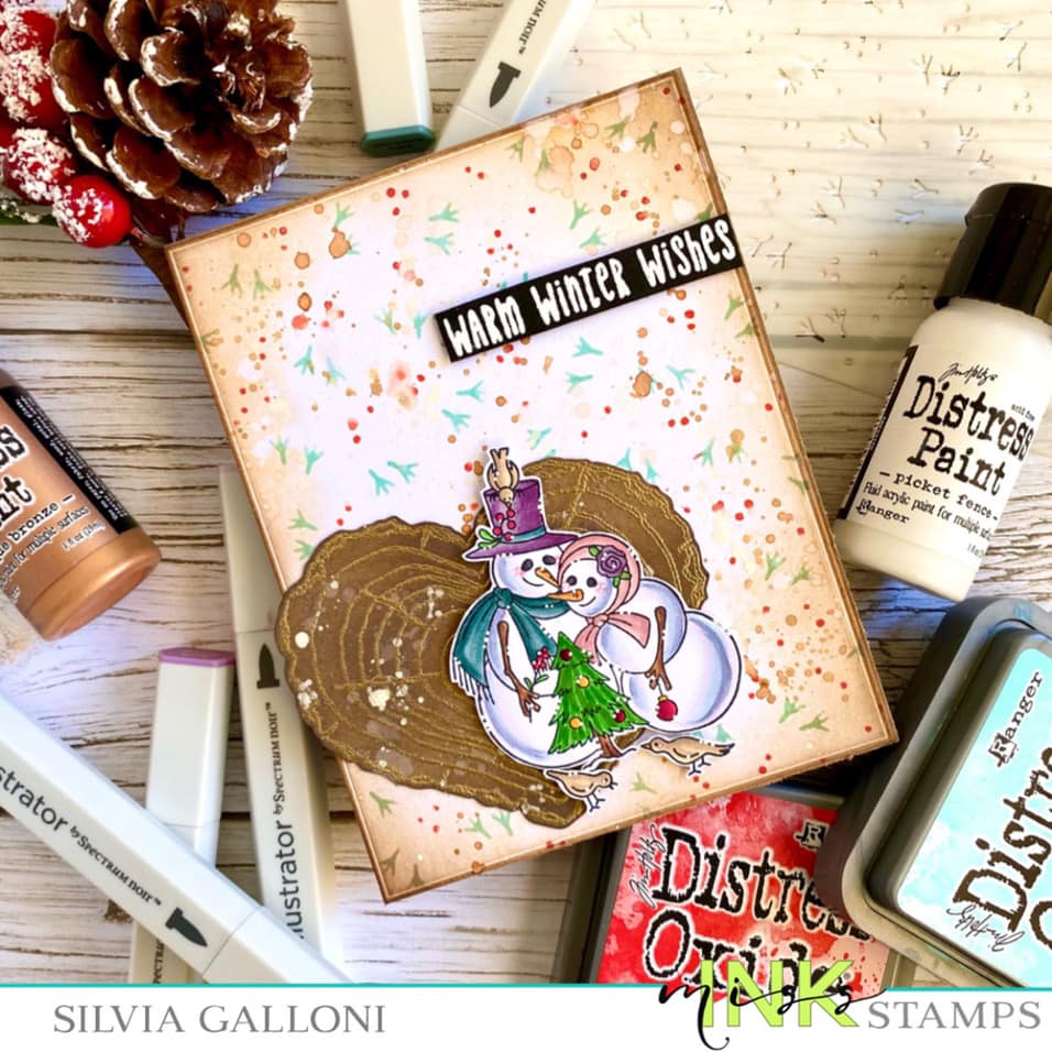 Feed the Birds - Stencil Feed the Birds - Stencil