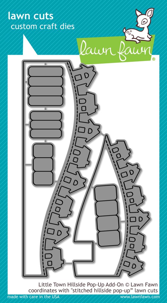 Little Town Hillside Pop-up add-on- lawn cuts Little Town Hillside Pop-up add-on- lawn cuts