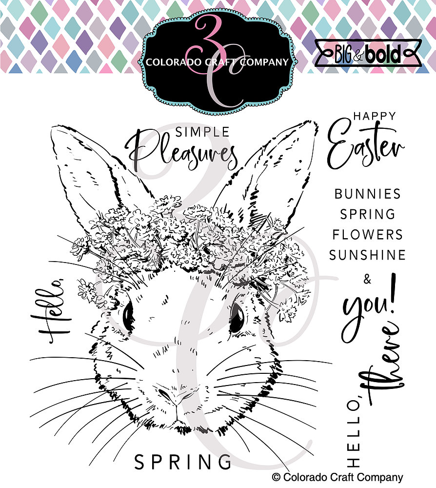 Hello Bunny - Big & Bold Hello Bunny - Big & Bold