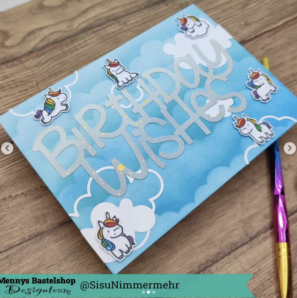 Magie Birthday Wishes