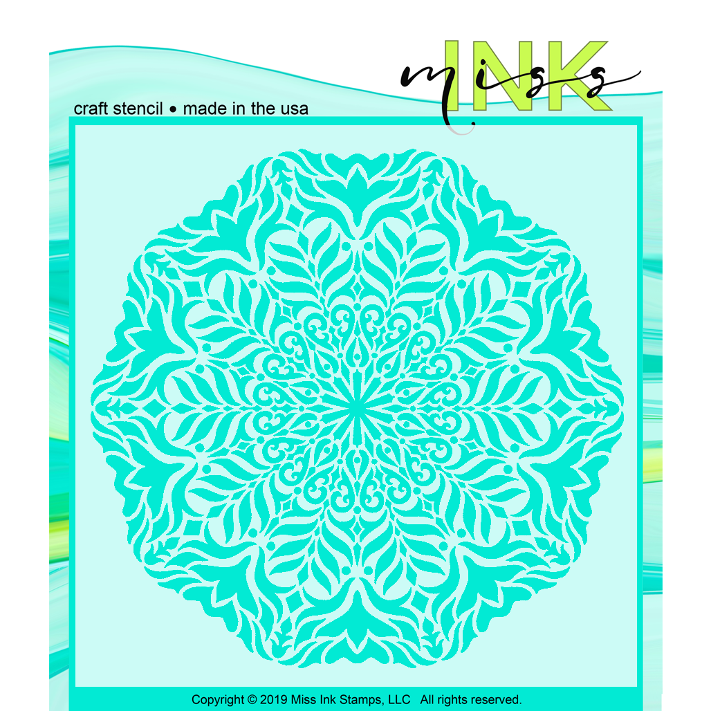 Latte Love - Stencil