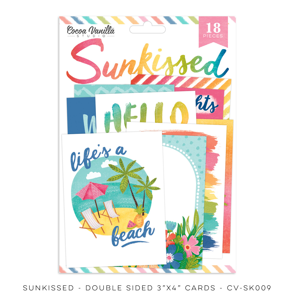 Sunkissed - Pocket Cards