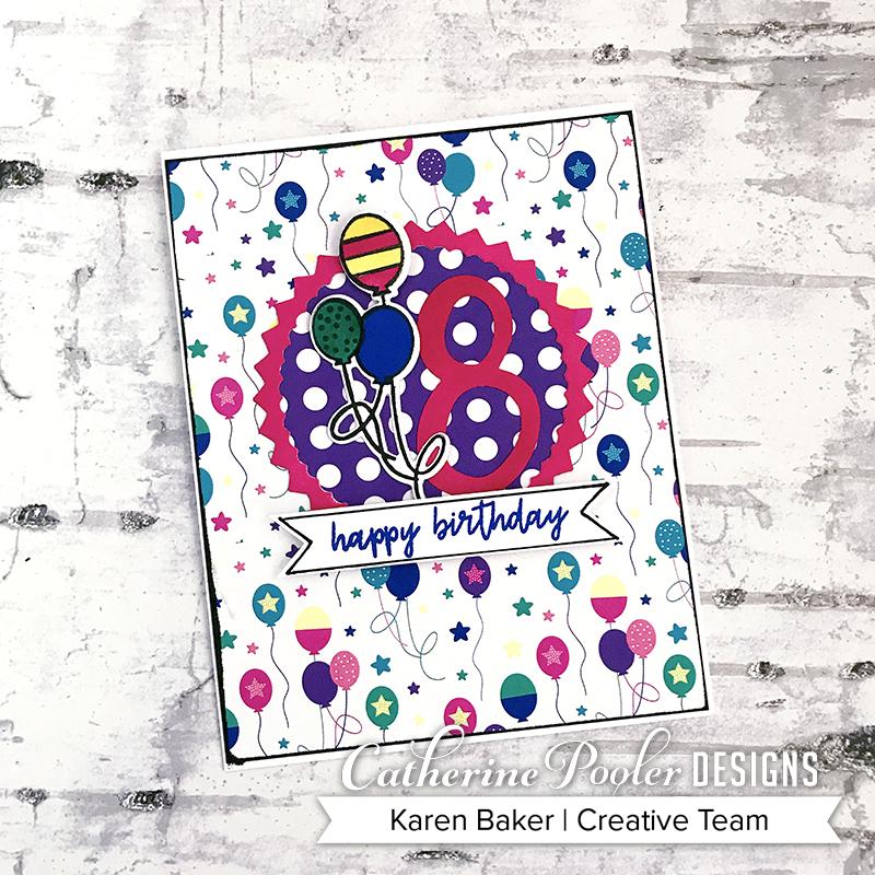 Cake and Confetti - Patterned Paper Cake and Confetti - Patterned Paper