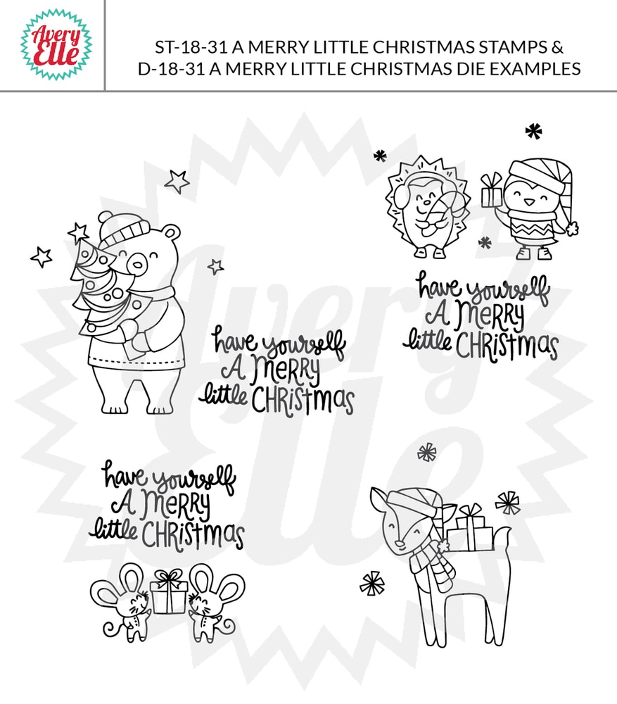 A Merry Little Christmas - Elle-ments