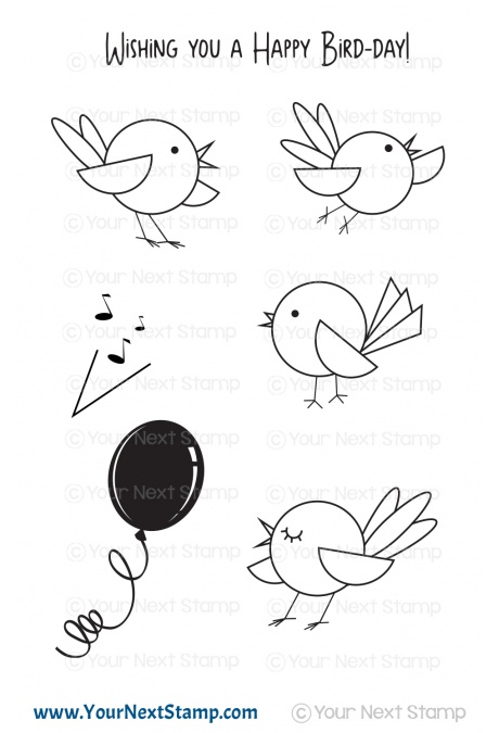 Happy Bird-Day Happy Bird-Day