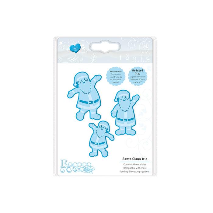 Santa Claus - Tonic Studios - Rococo Plus - Christmas Trio Santa Claus - Tonic Studios - Rococo Plus - Christmas Trio