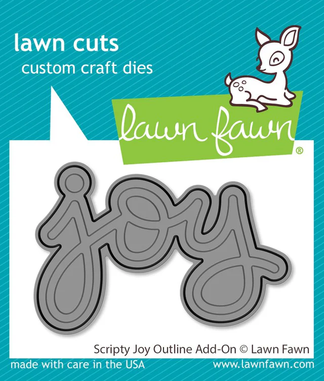 Scripty Joy Outline Add-On - Lawn Cuts