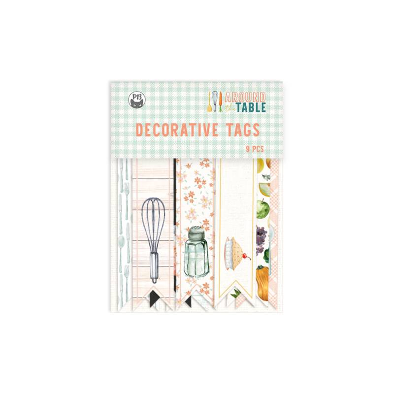 Decorative Tags 03 - Around the Table