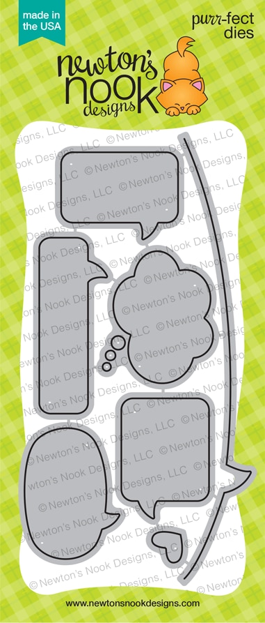 Speech Bubbles - Die Set