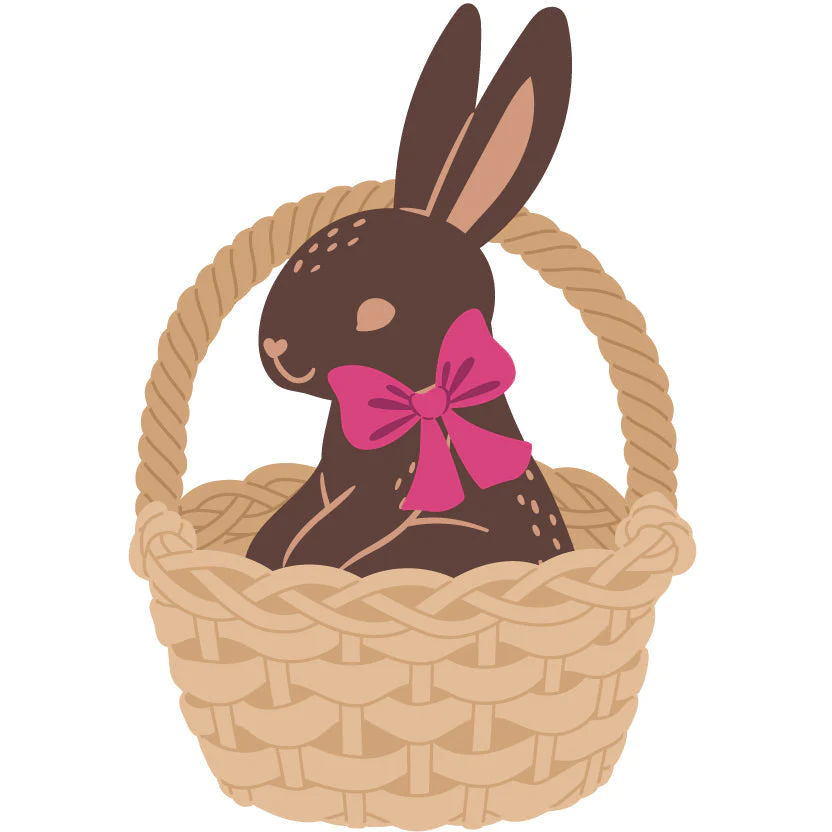 Bunny Basket - Honey Cuts Bunny Basket - Honey Cuts