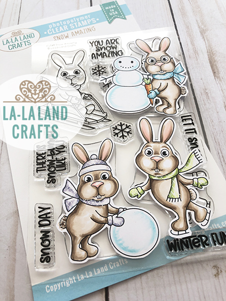 Snow Amazing - Clear Stamp Set