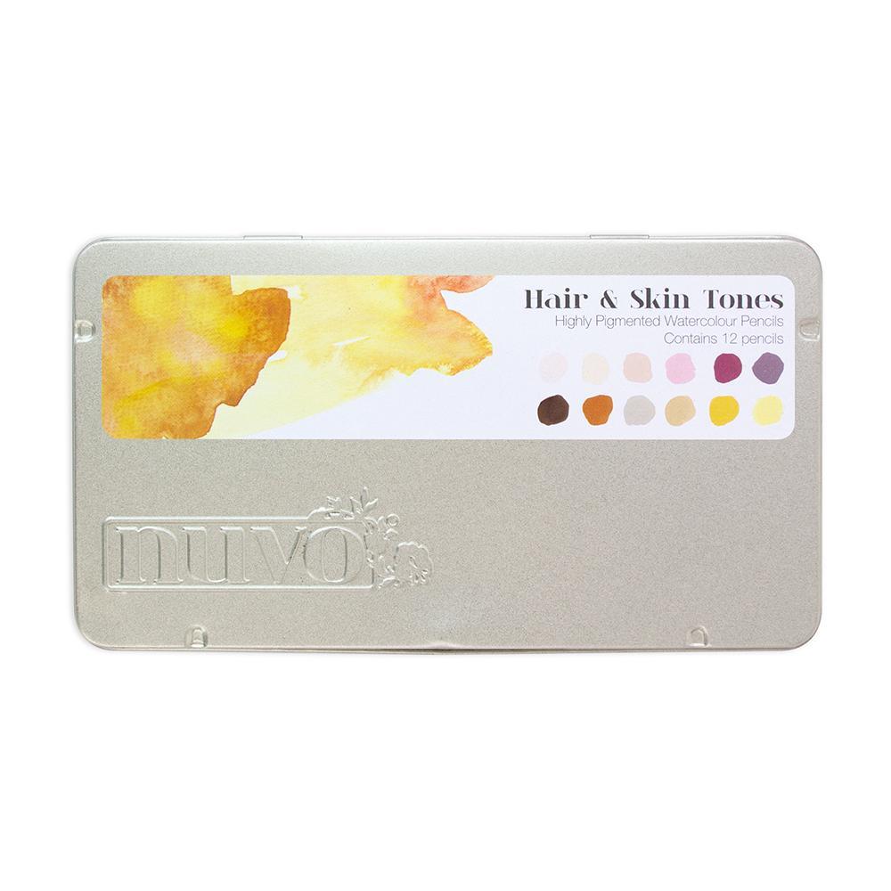 Hair & Skin Tones - Nuvo - Watercolour Pencils