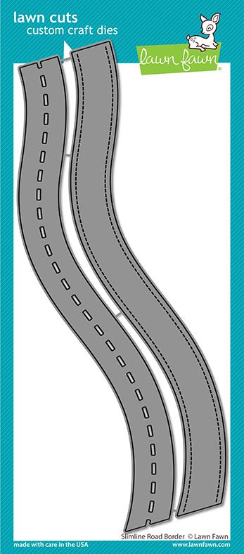 Slimline Road Border - Lawn Cuts