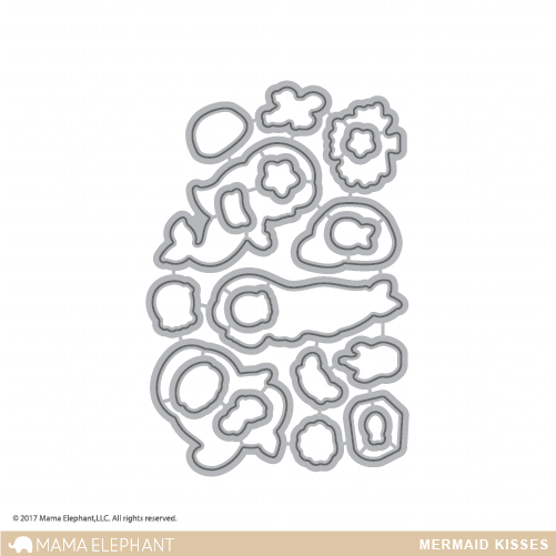 Mermaid Kisses - Creative Cuts