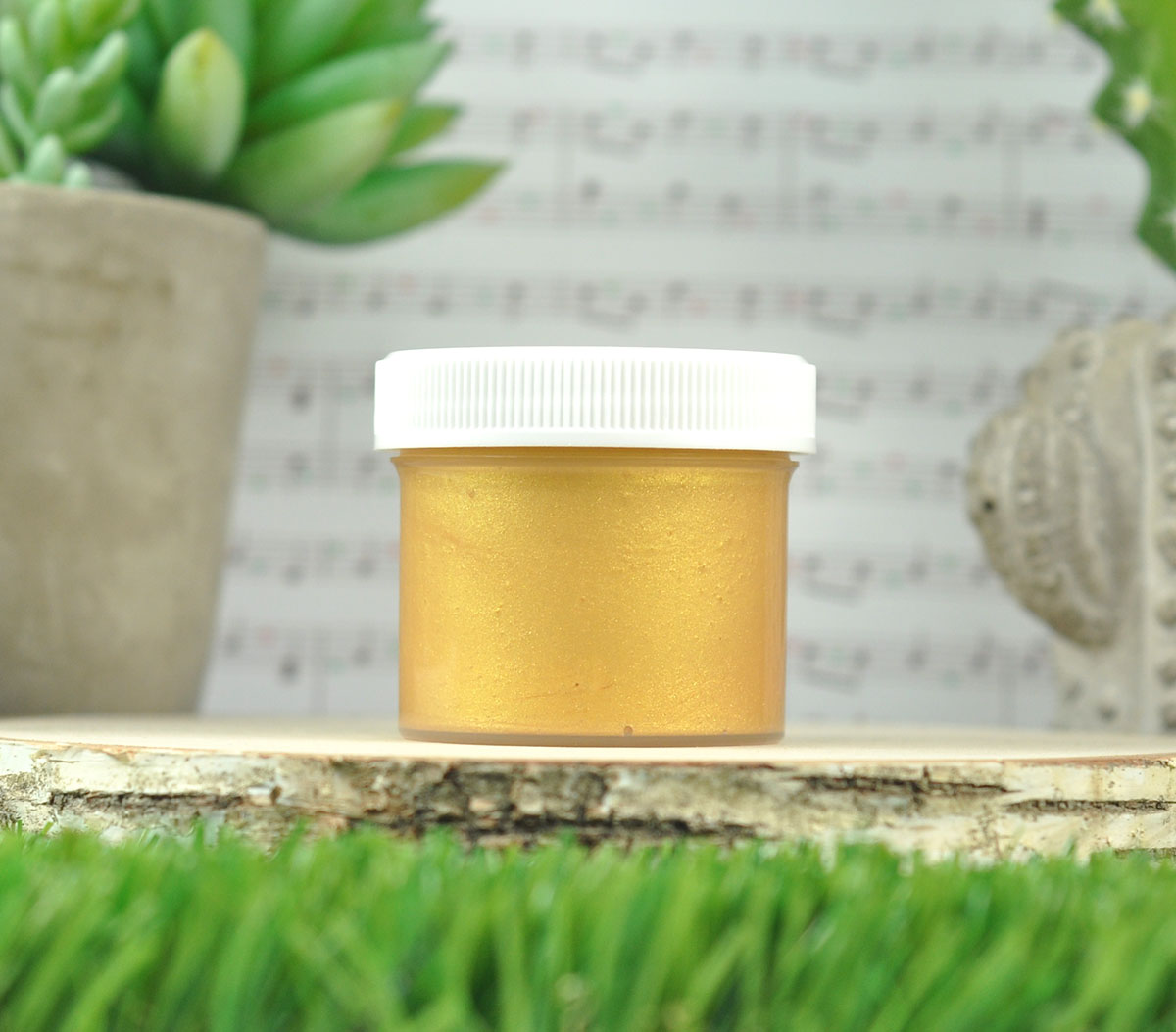 Gold - Stencil Paste - Lawn Fawn