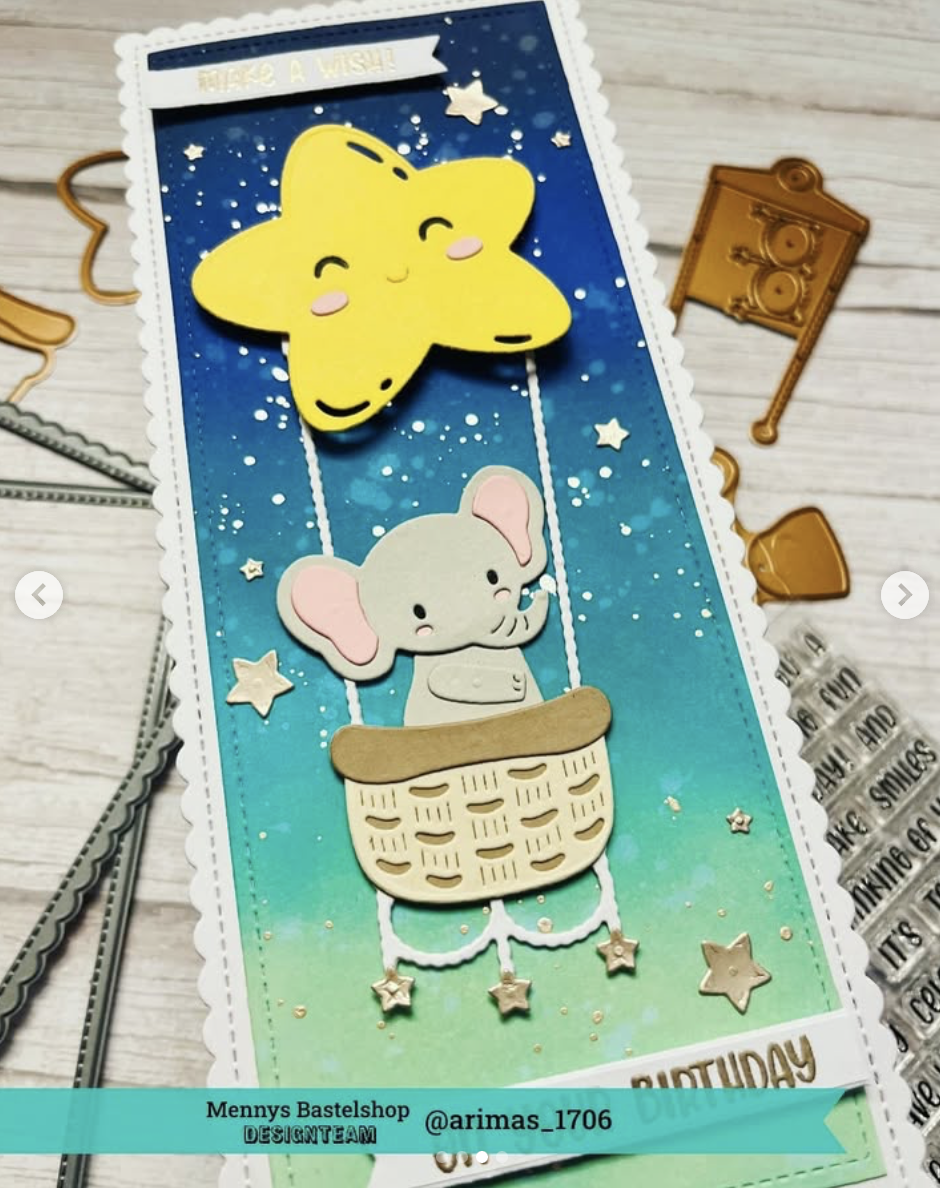 Scalloped Slimline Scalloped Slimline