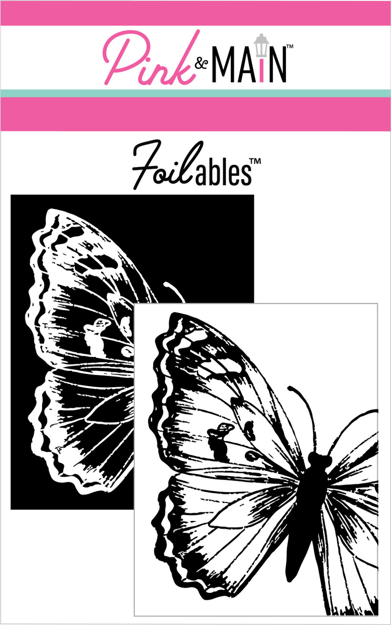 Sketched Butterfly - Foilables® Panels Sketched Butterfly - Foilables® Panels