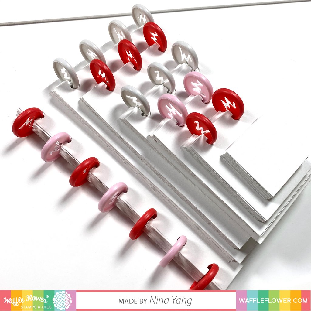 Red - Binding Discs Red - Binding Discs