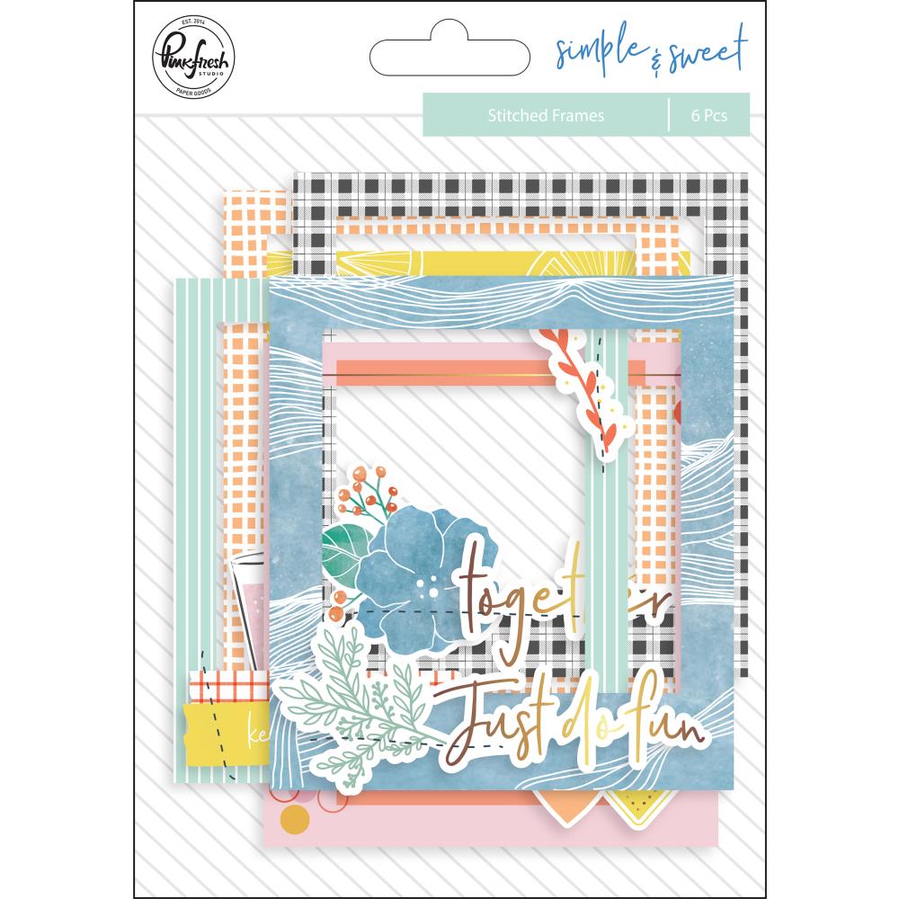 Simple & Sweet Stitched Frames
