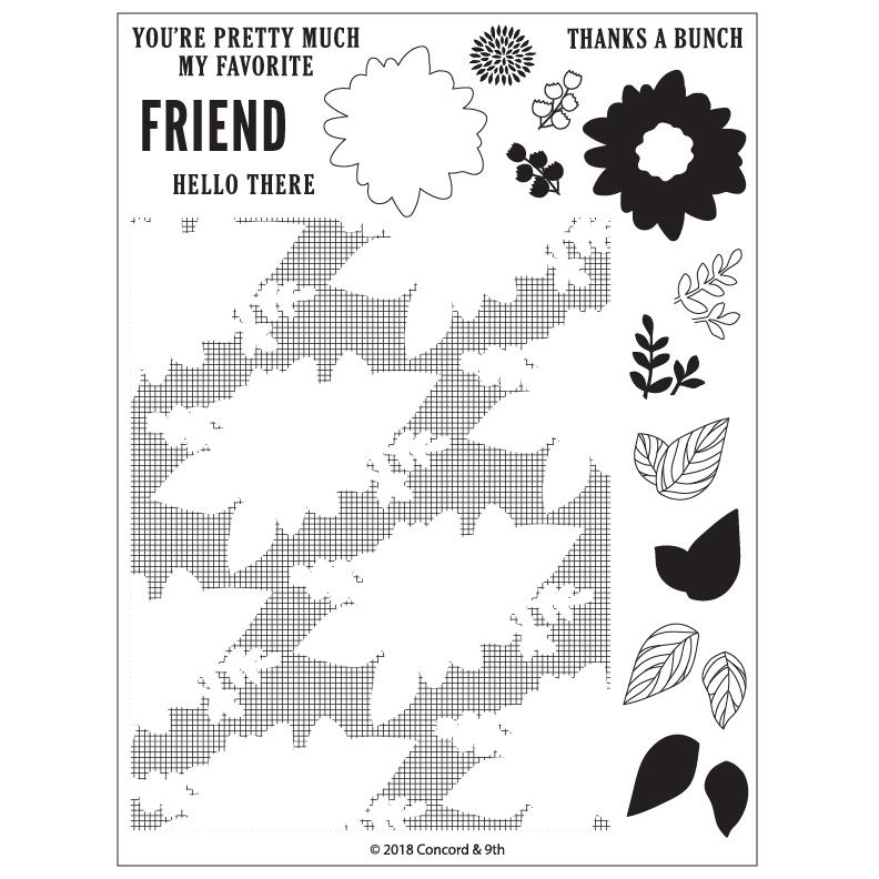 Posie Fill-In Posie Fill-In