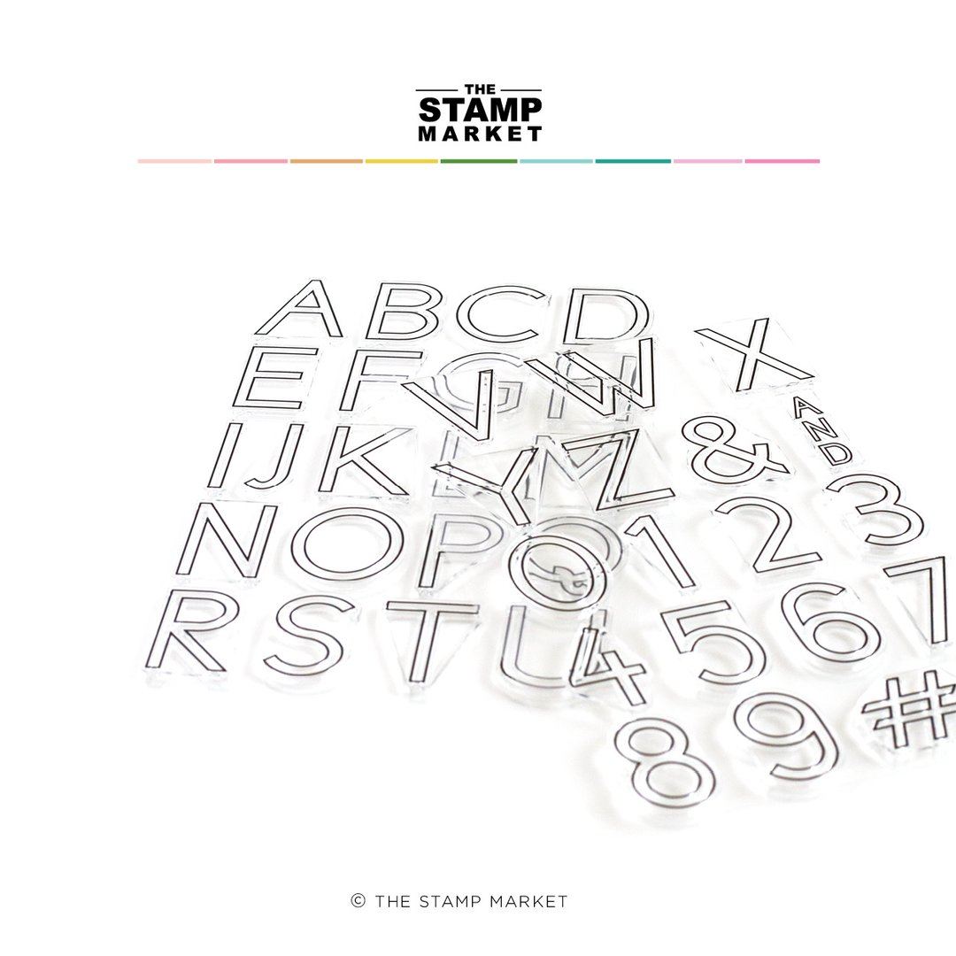 Modern Outline Alpha