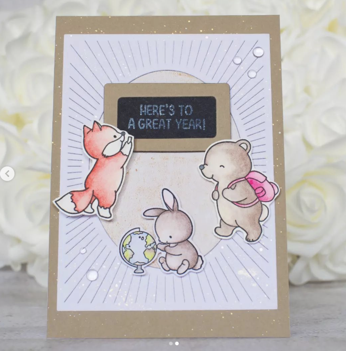 Endlich wieder Schule