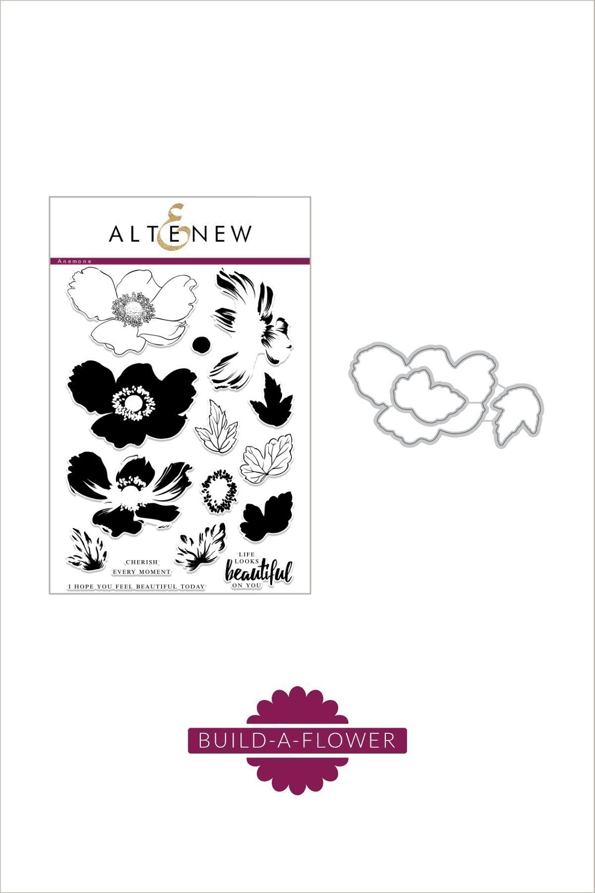 Build-A-Flower: Anemone - Set