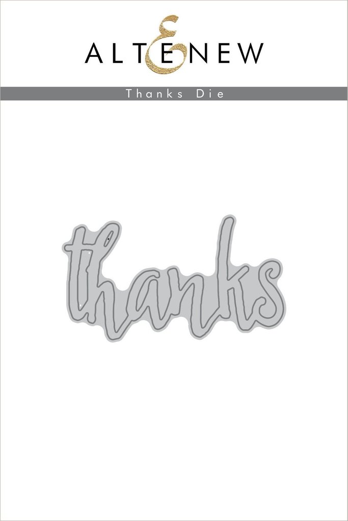 Thanks - Die Set