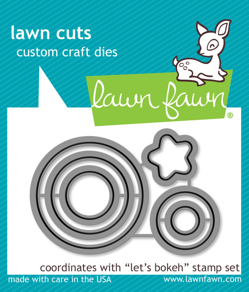Let's Bokeh - lawn cuts