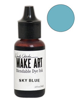 Sky Blue - Wendy Vechhi - Reinker Sky Blue - Wendy Vechhi - Reinker