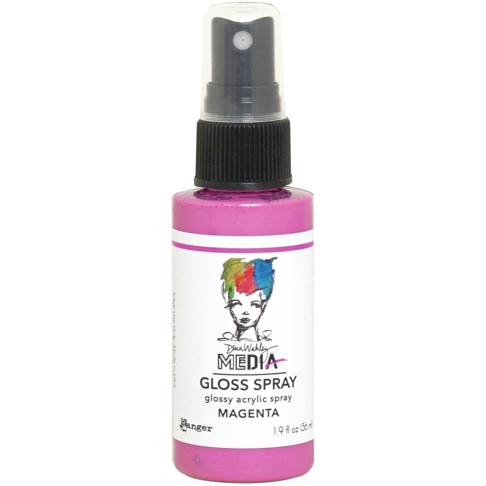 Magenta - Gloss Sprays Magenta - Gloss Sprays