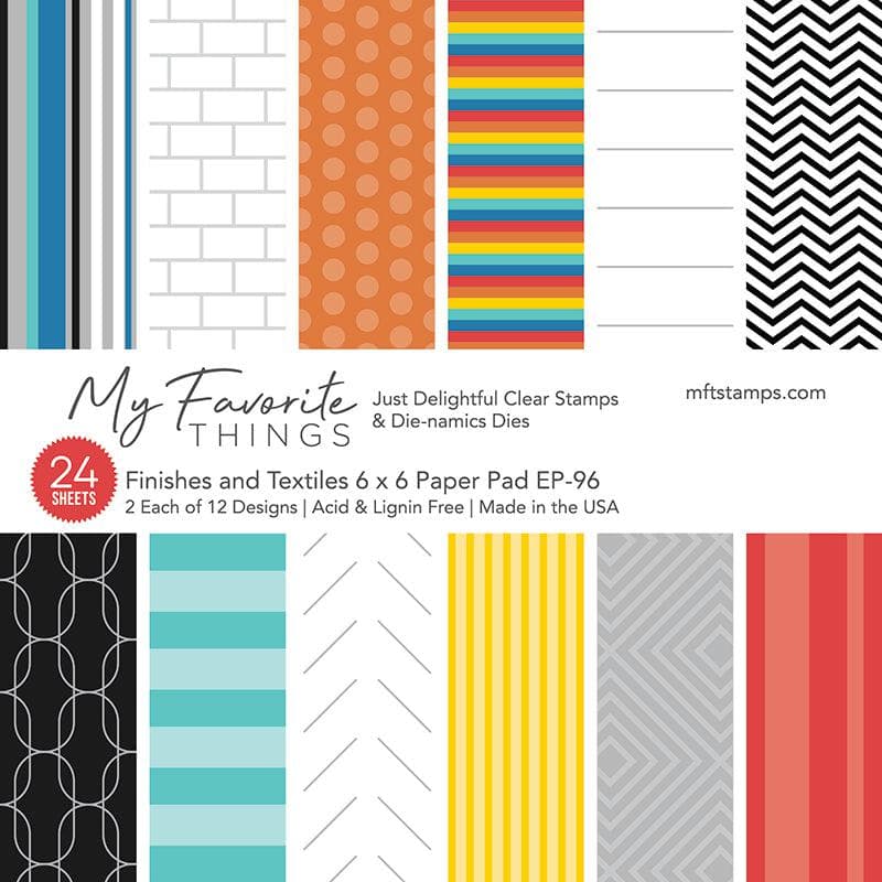 Finishes and Textiles - Paper Pad
