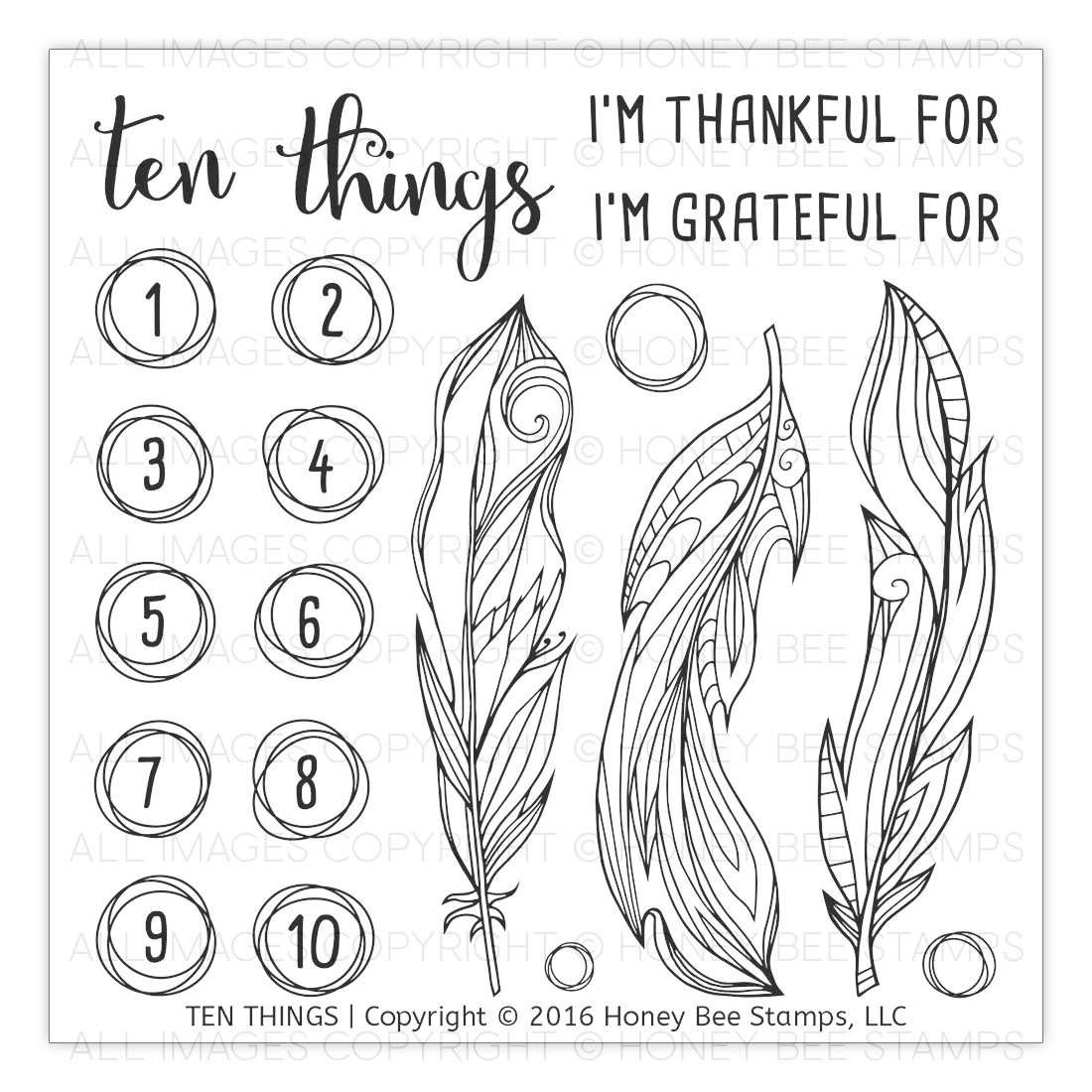 Ten Things Ten Things