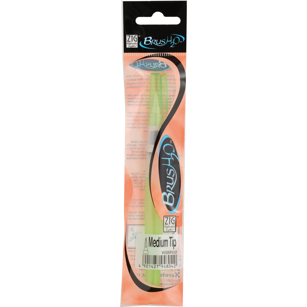 ZIG WATERCOLOR SYSTEM BrusH2O -Medium