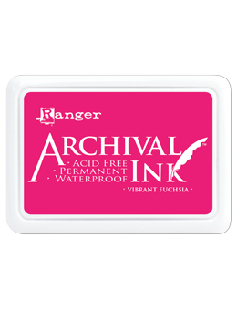 Vibrant Fuchsia - Ranger - Archival Ink