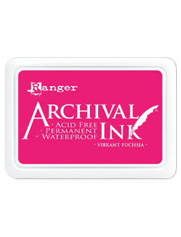 Vibrant Fuchsia - Ranger - Archival Ink Vibrant Fuchsia - Ranger - Archival Ink